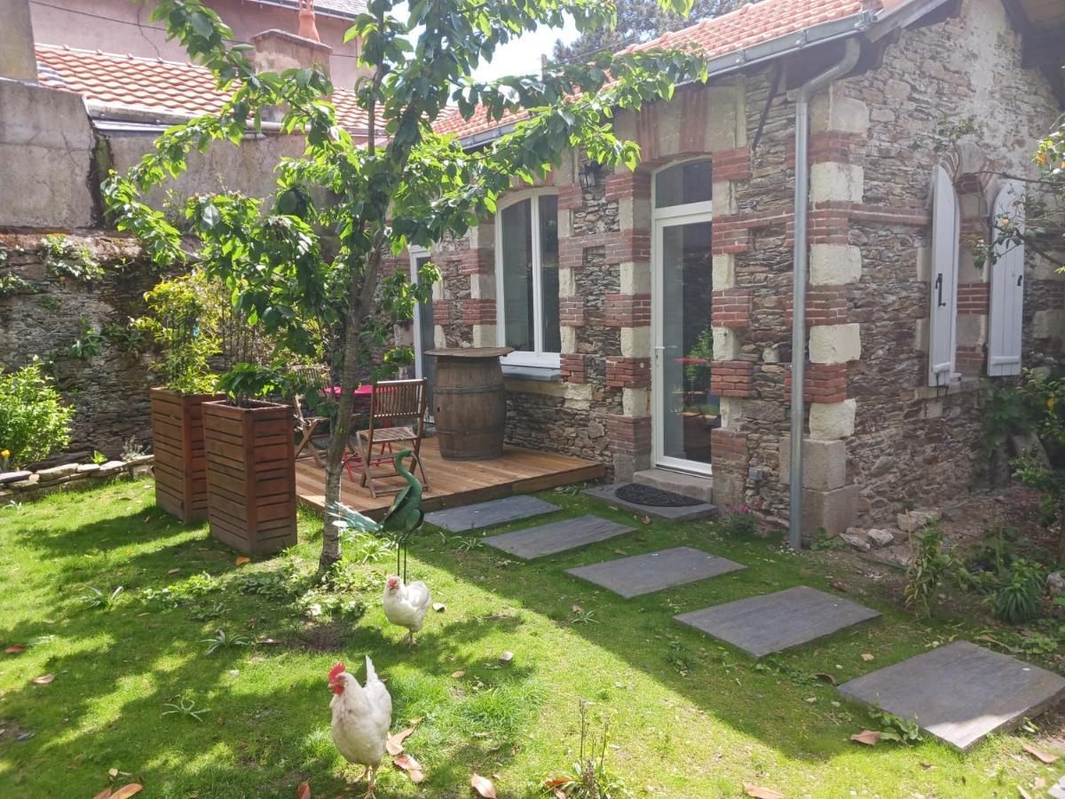 Logement Entier - La Laiterie De La Plume Nantes Exteriér fotografie