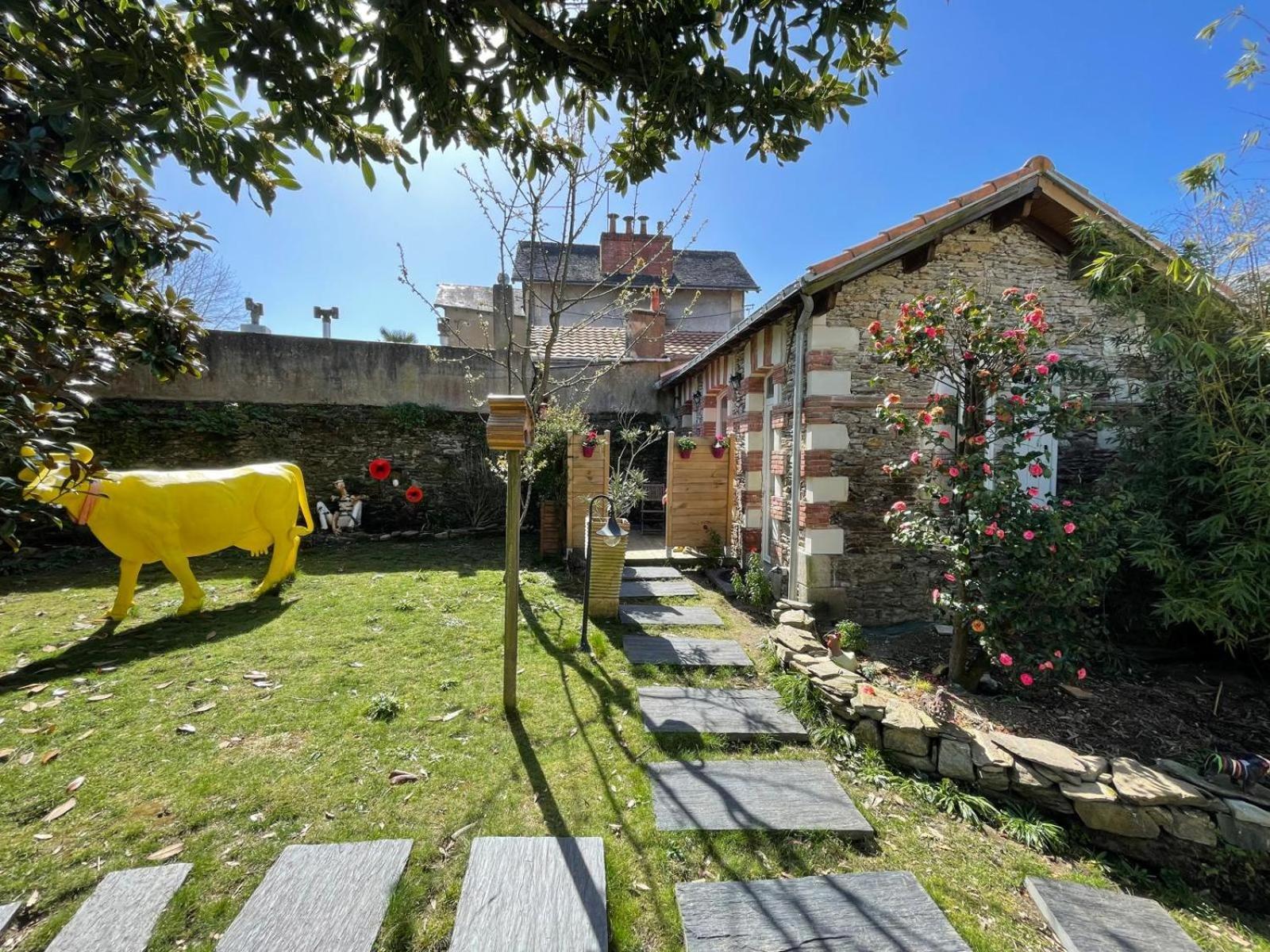 Logement Entier - La Laiterie De La Plume Nantes Exteriér fotografie