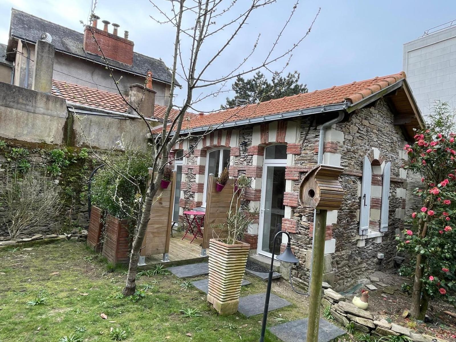 Logement Entier - La Laiterie De La Plume Nantes Exteriér fotografie